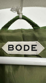 Bode Mariner Suede Leather Jacket