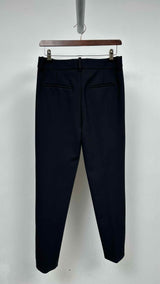 Area Crystal Cut-out Pants