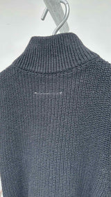 MM6 Back-cut Drivers Knit Vest