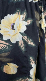 Dries Van Noten Floral Easy Satin Shorts