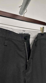 Issey Miyake Asymmetrical-Seam Flare Pants