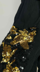 Dries Van Noten Sequin-pocket Rompers