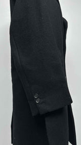 Margiela Heavy-wool Docking Over Coat