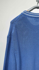 Marni Logo-patched Ribbed Sweater