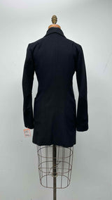 Ann Demeulemeester Detachable Zip Coat