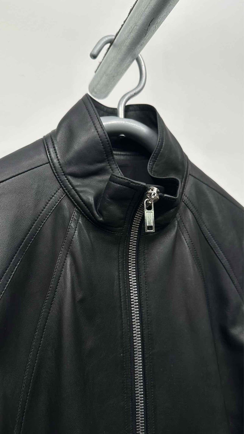 Rick Owens Leather Jacket