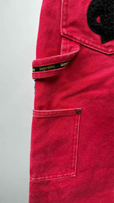 Supreme Old-english Canvas Double-knee Painter Pants