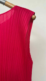 Pleats Please N/S Pleated Long Dress