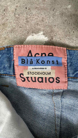 Acne Studios Flare Work Jeans