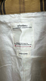 Visvim Ruunpe Striped Coat
