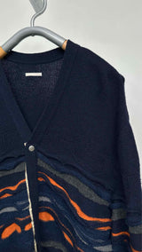 Tamme 3D Knit Cardigan