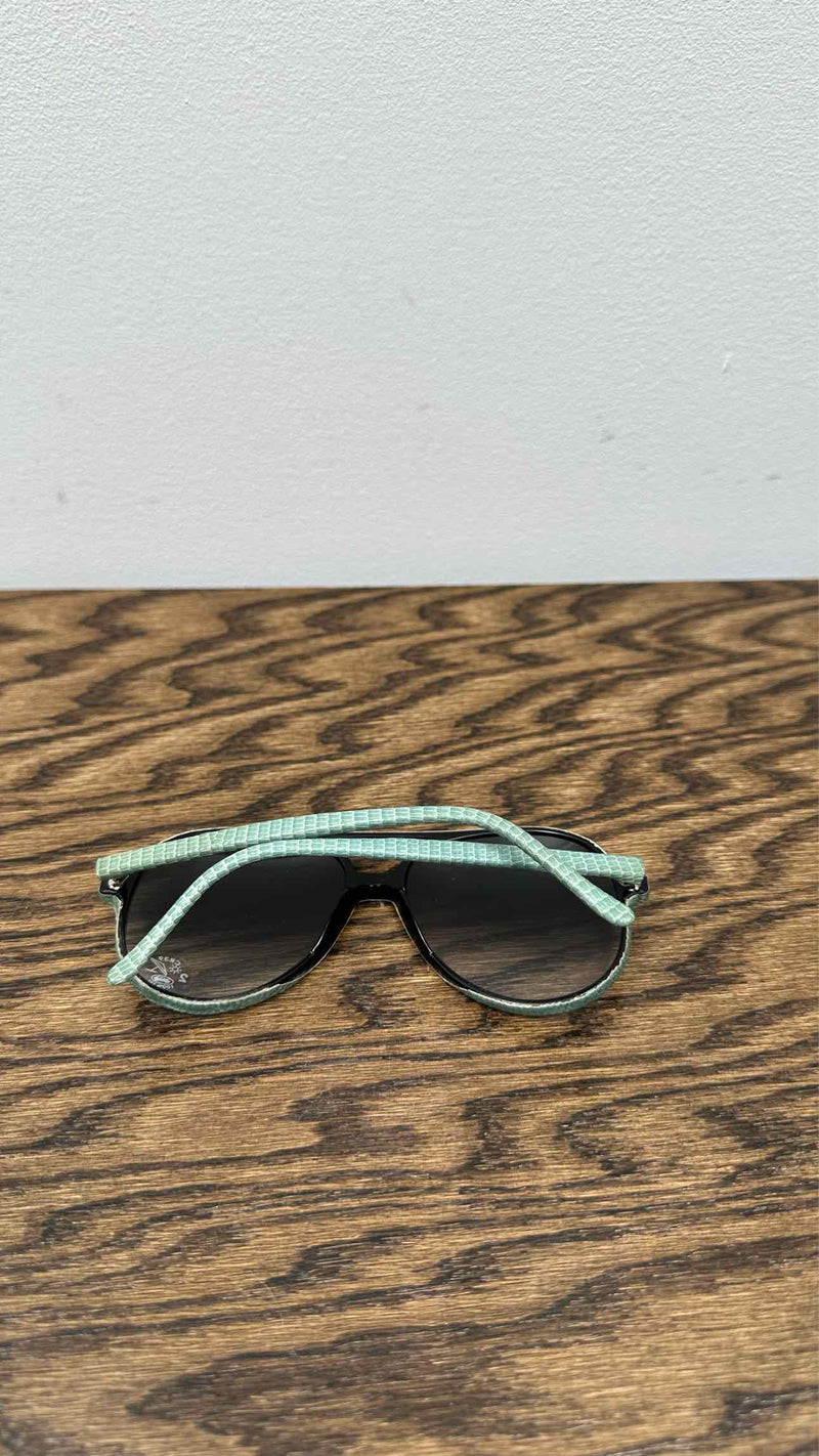 Tata-Naka Crocodile-frame Sunglasses