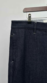 Jil Sander + High-waisted Wide Jeans