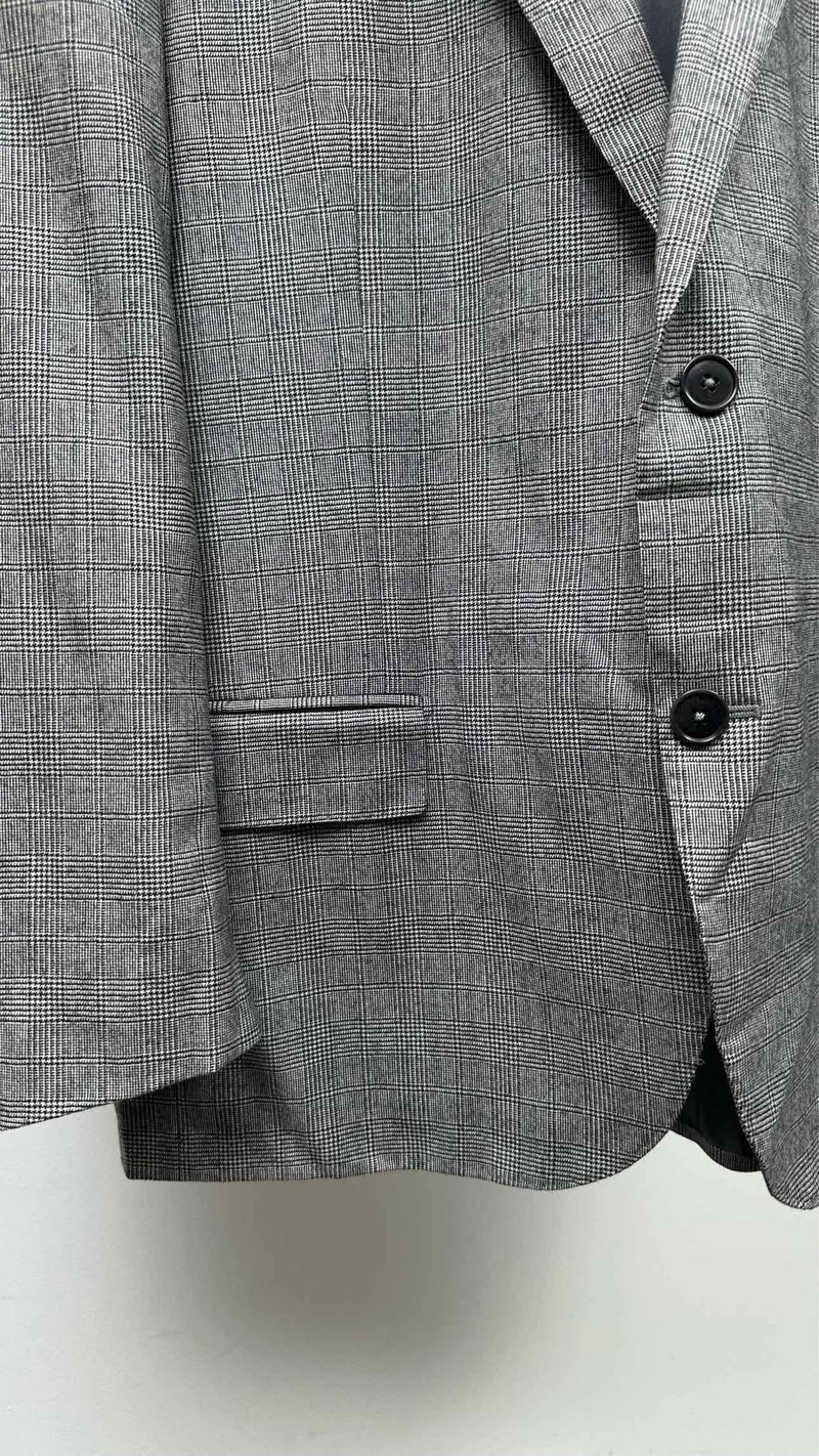 Ermenegildo Zegna Plaid Suits