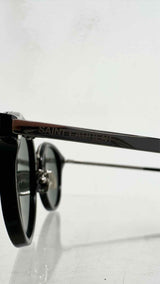Saint Laurent Round Tiuted Sunglasses