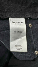 Supreme Studded Seam Loose Fit Jeans
