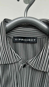 Y/ Project Accordion Strobe Shirt