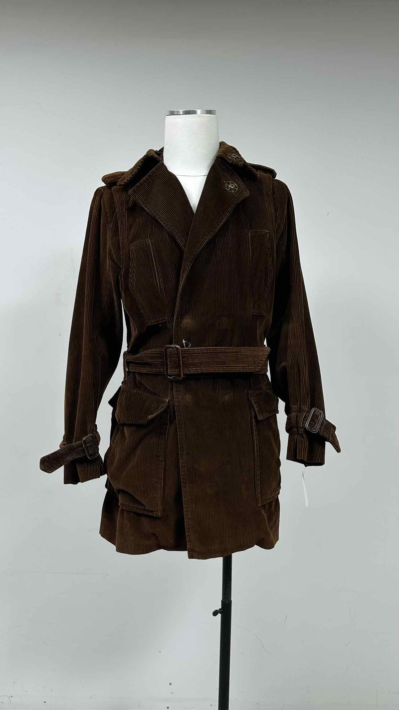 Dsquared2 Corduroy Trench Coat