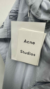 Acne Studios Embroidered Wide Easy Shorts