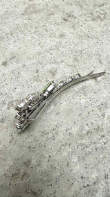 Simone Rocha Crystal Carnation Hair Clip