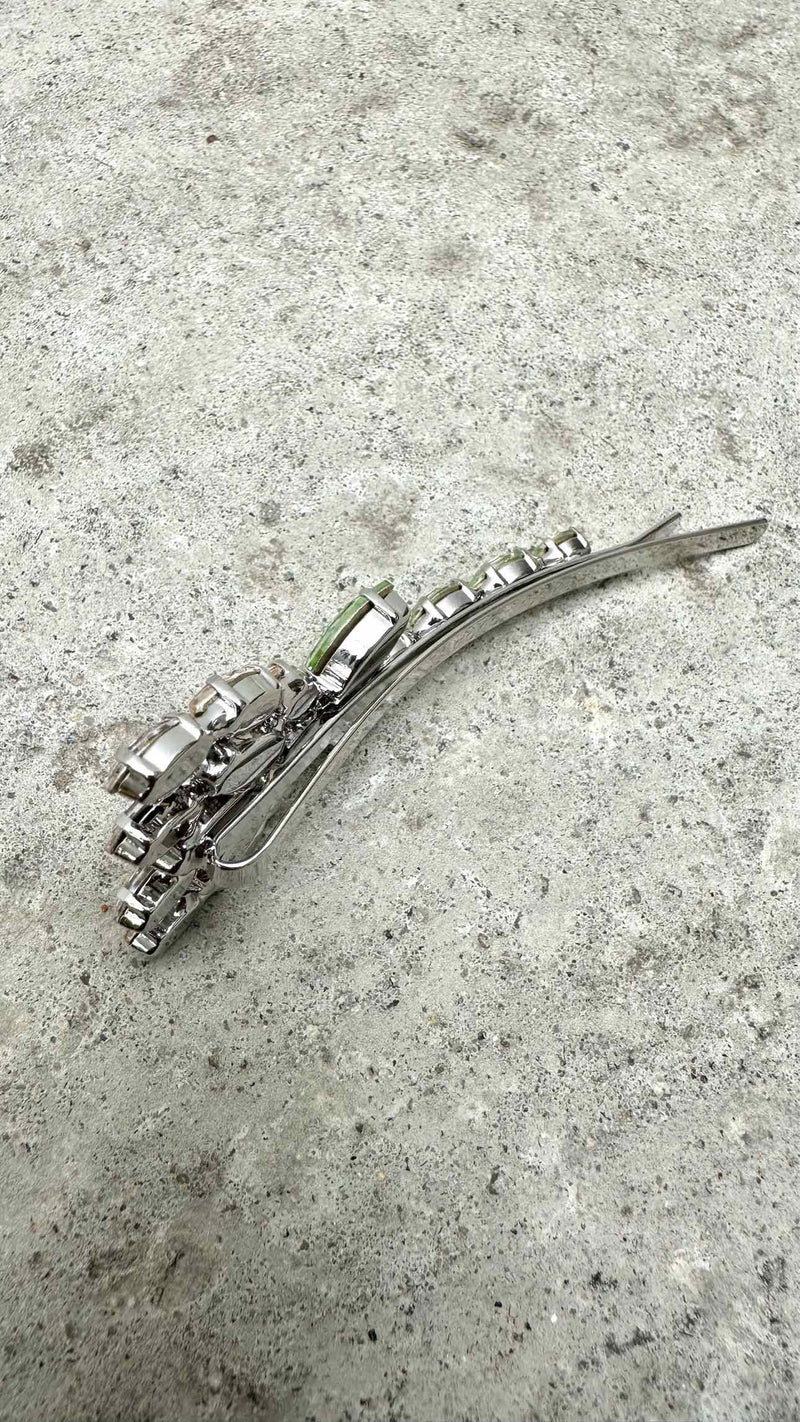 Simone Rocha Crystal Carnation Hair Clip