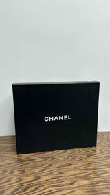 Chanel Tweed Lambskin Dad Sandals