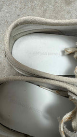 Dries Van Noten Suede-trim Leather Sneakers