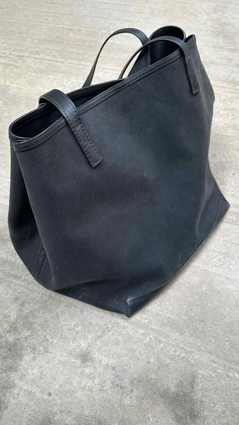 The Row Leather Tote Bag