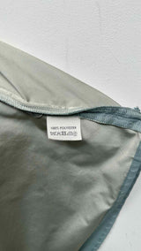Dries Van Noten Two-toned Drawstring Light Coat