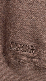 Dior X Cactus Jack Oblique-lined Zip-up Hoodie