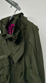 Junya Watanabe Reconstructed Zip-up Military Coat