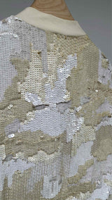 Dries Van Noten Sequin Bomber Jacket