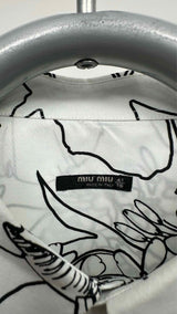 Miu Miu Floral Shirt