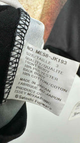 Issey Miyake Men 2010 Satoshi Fujiwara Photograph-print T-shirt