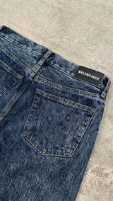 Balenciaga Washed Jeans