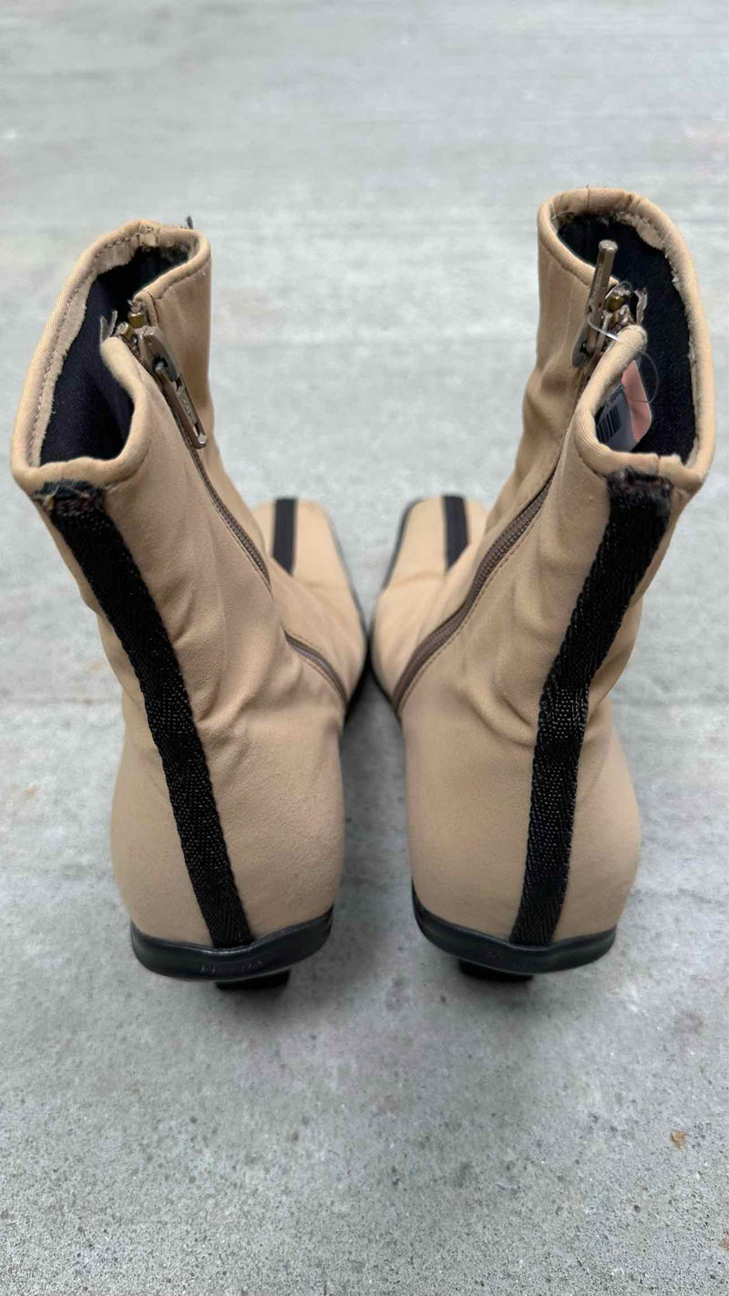 Prada Center-lined Boots