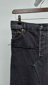 Vetements X Levi's Reconstructed Denim Long Skirt