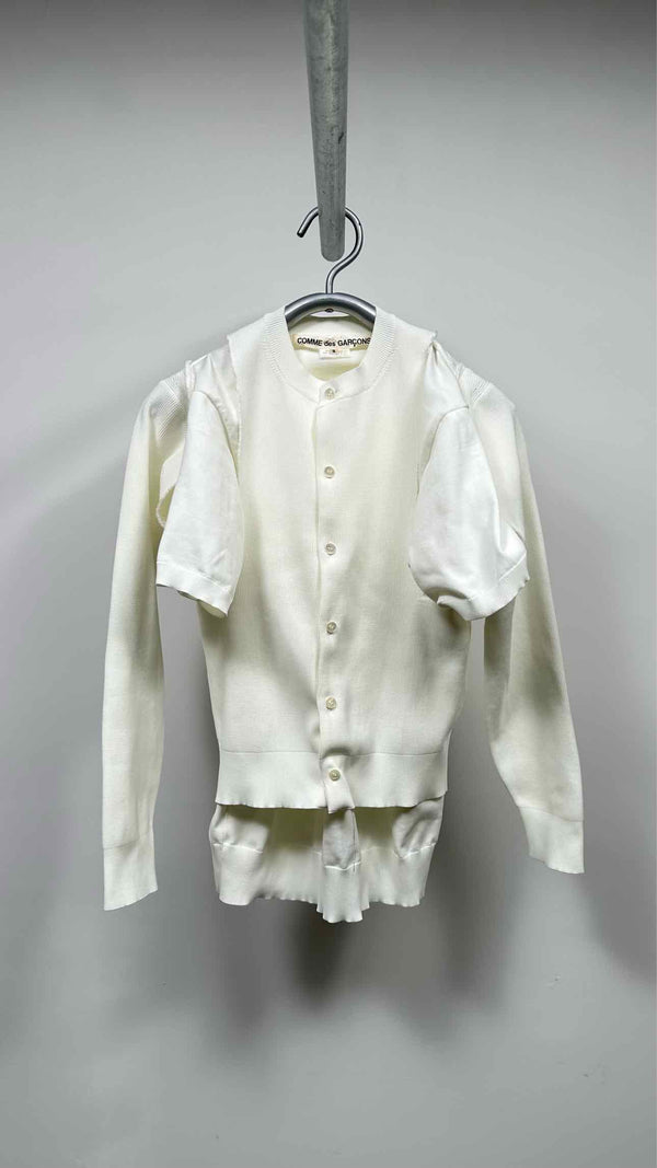 Comme Des Garçons Triple Layered Top