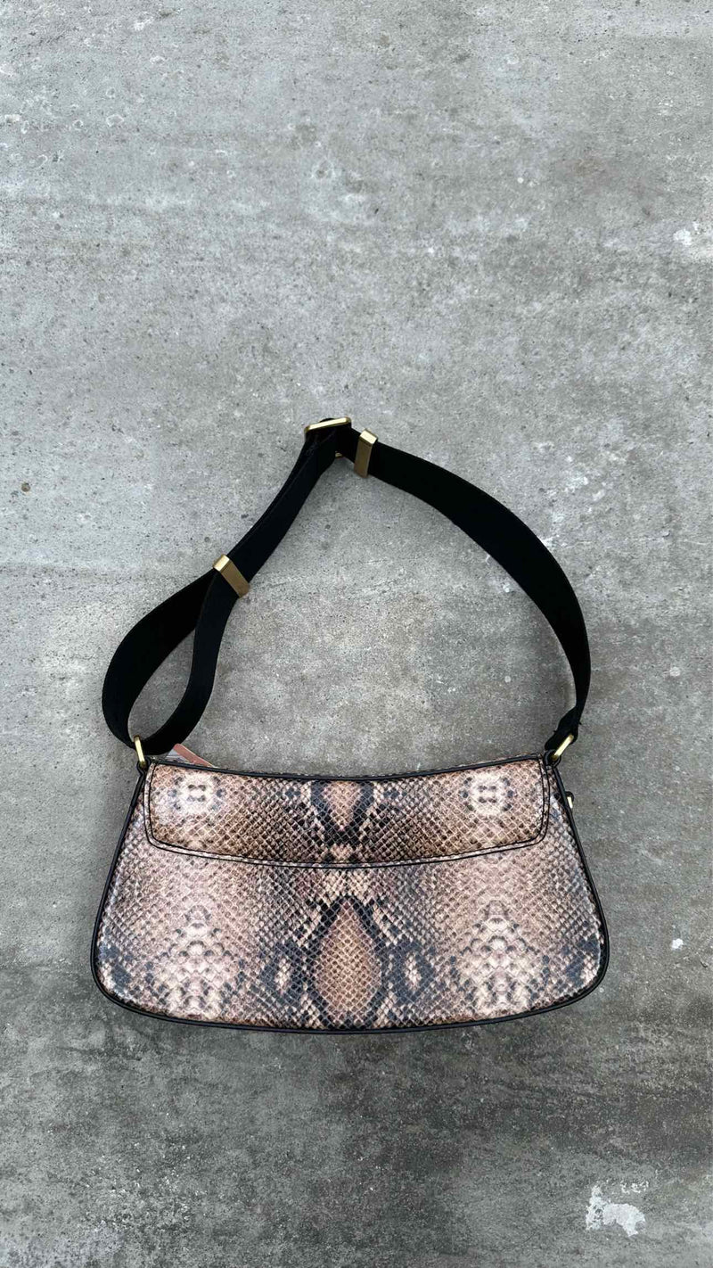 Stella McCartney Python Embosssed Bag