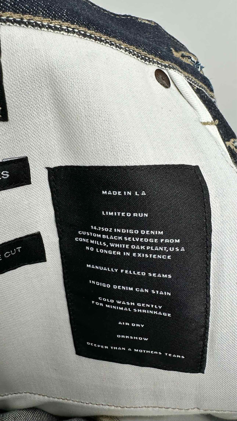 DRKSHDW Collapse Cut Jeans