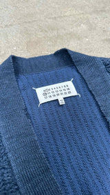 Margiela Distressed Oversized Cardigan