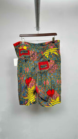 Vivienne Westwood Tea Garden Multi-print Easy Shorts