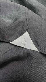 Lanvin Pleated Paneled Bee Embellished Tuxedo Shirt