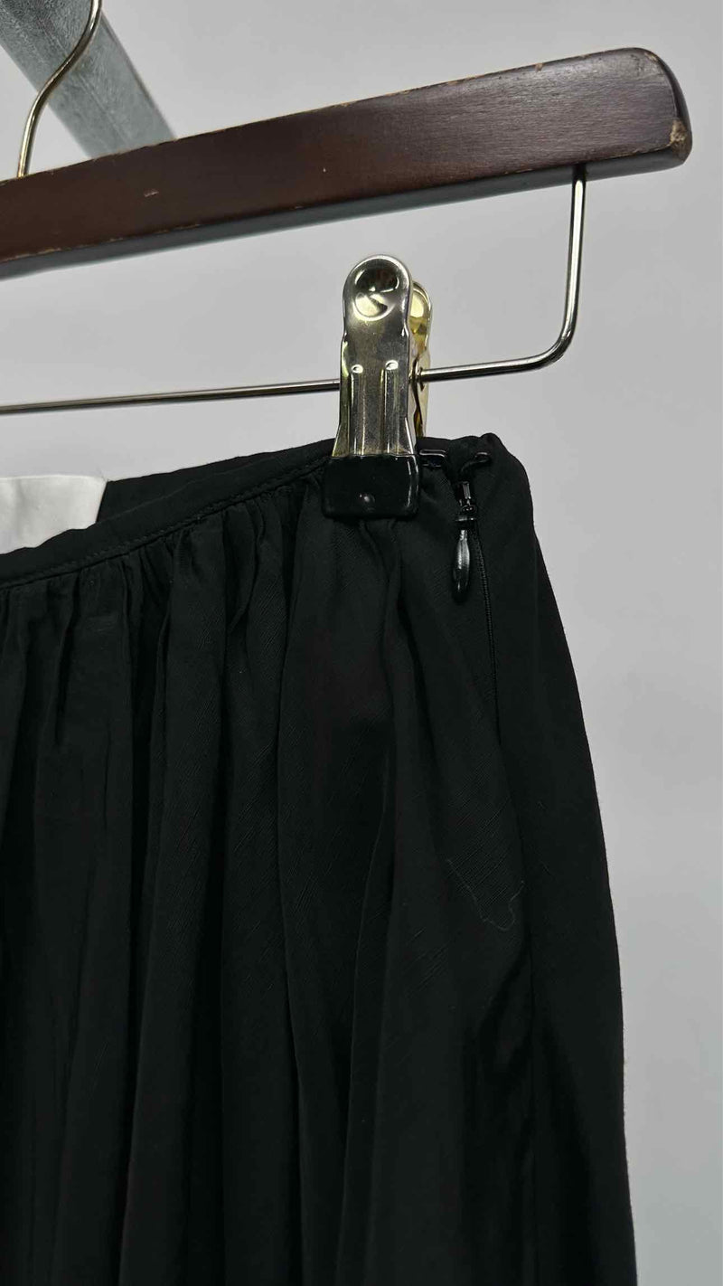 Jil Sander Pleated Long Skirt