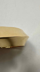 Saint Laurent Asymmetrical Cuff Bracelet