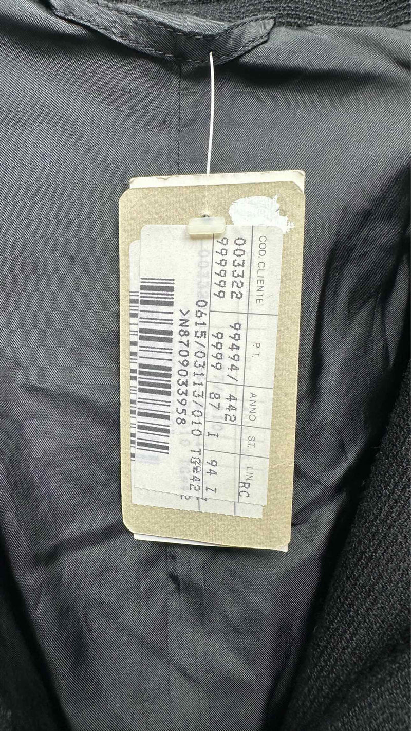 Romeo Gigli Shawl-collar Long Coat