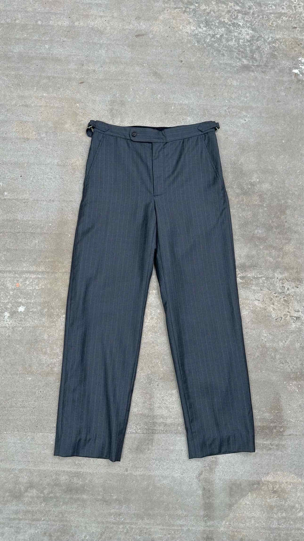 Bode High-waist Pin-stripe Pants