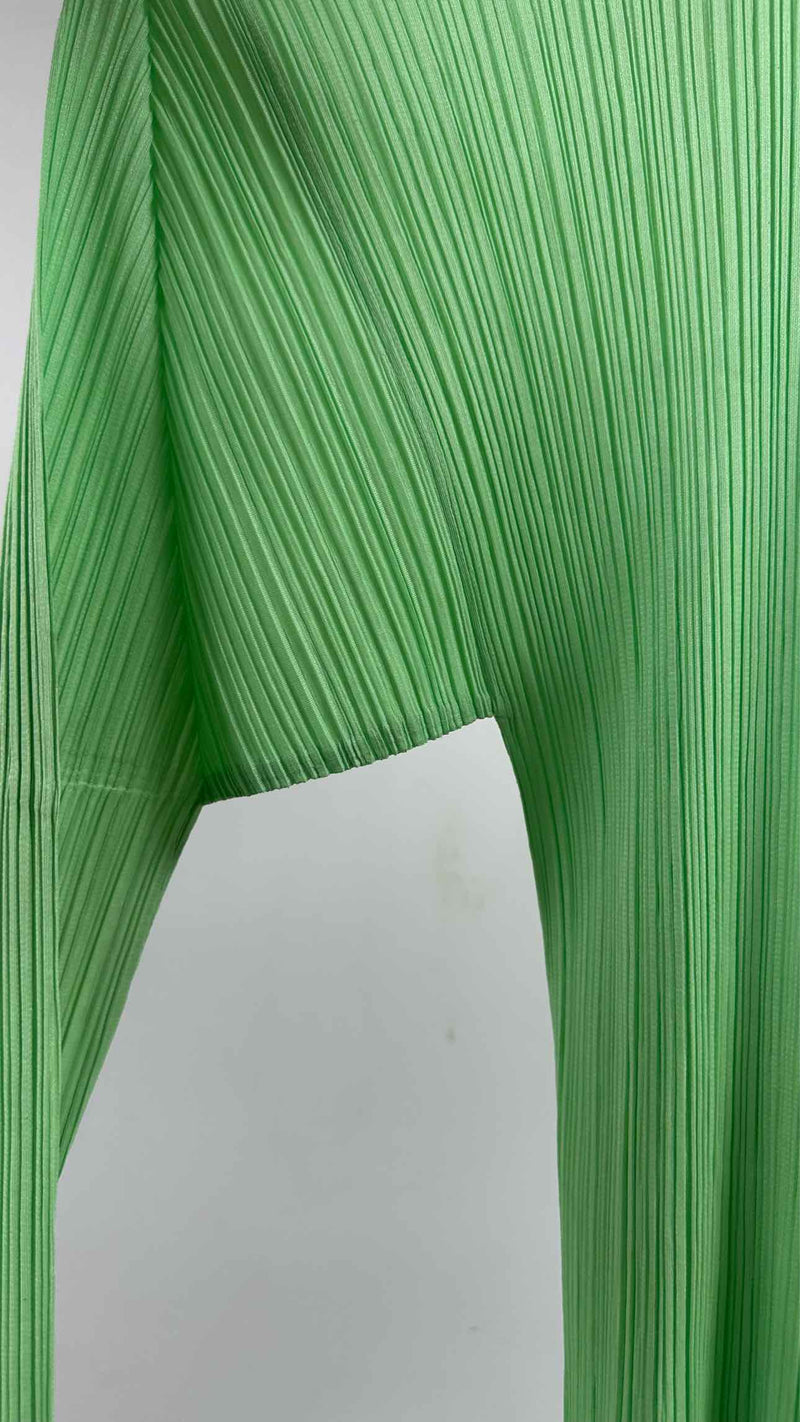 Pleats Please Pleated Cardigan