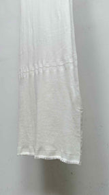 Issey Miyake Mini Fringe Hem Maxi Dress