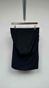 Comme Des Garcons Double-layered Draped Skirt